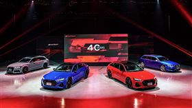 ▲奧迪RS 6 Avant performance。（圖／Audi提供）