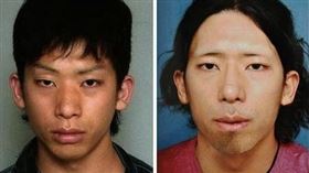 ▲市橋達也犯下強姦殺人案後逃亡了2年7個月，躲遍日本23個縣市，遭通緝的他甚至自己動手整形。左為整形前，右為整形後，後來他還將自己的逃亡過程寫成書：《被捕前空白的兩年零七個月實錄》。（圖／翻攝自網路）