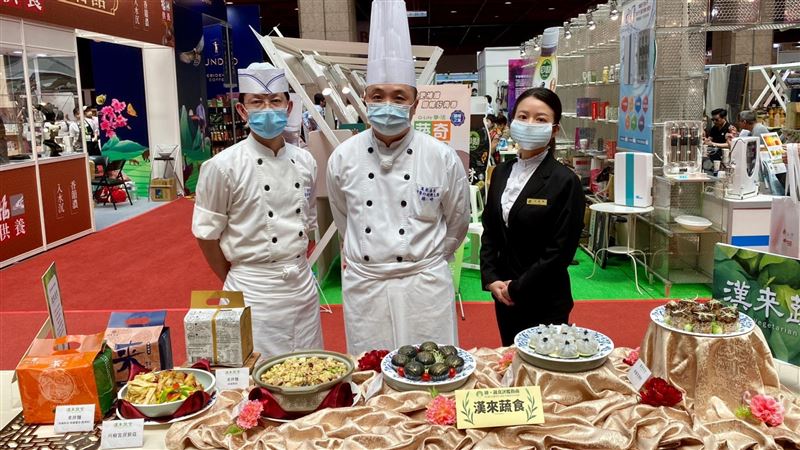 「蔬食界米其林」公布46家年度星級餐廳