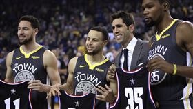 勇士籃球營運總裁邁爾斯（Bob Myers）任內從促成多筆成功交易。（圖／美聯社／達志影像）