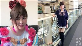 64歲的宮雪花近日被直擊到大賣場掃特價衣。（圖／翻攝自gongxuehua88 IG）