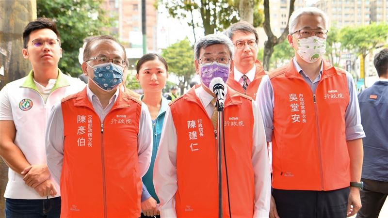 童子賢籲重啟核一核二　陳建仁這麼說