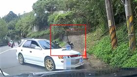 硬皮鯊,Impreza,測速照相,台七乙線,飄移,飛撞,