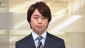 男團「嵐」（ARASHI）的櫻井翔同時也擔任新聞主播。（圖／翻攝自NEWS ZERO畫面）
