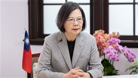 蔡英文談話。（圖／翻攝自總統府官網）