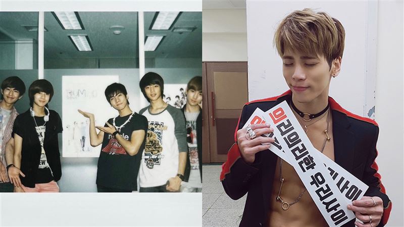 鐘鉉也回來了　SHINee5人合體舊照惹淚崩