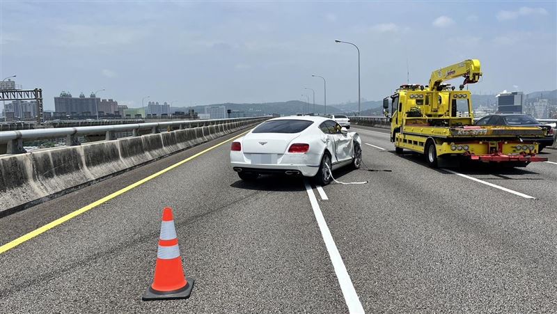 賓利GT國道被Uber擊落　驚人維修費曝光