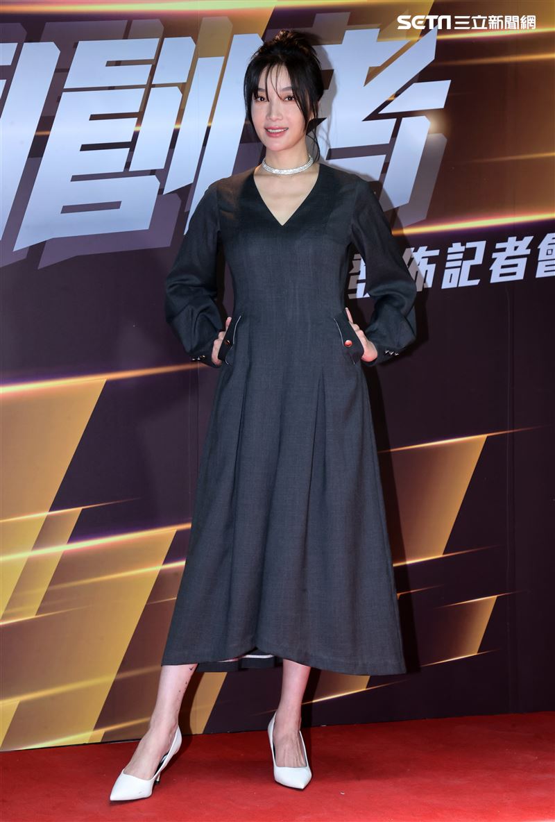 蔡淑臻八點檔「開創者」卡司發佈會。（記者邱榮吉/攝影）