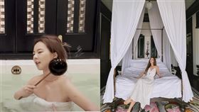 奎丁日前到越南度假，開箱越南最貴飯店。（圖／翻攝自奎丁 IG）