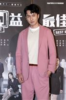 張雁名「最佳利益2」媒體茶敘。（記者邱榮吉/攝影）