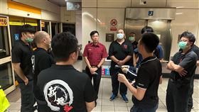 新北市，新北市消防局，第二大隊，輔大，捷運，無線電