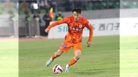  效力於中超山東泰山隊的南韓籍球星孫準浩，近日涉入了假球受賄事件。（圖／翻攝自山東泰山足球俱樂部微博）