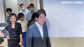 賴清德赴政治大學演說（圖／記者高逸帆攝影）