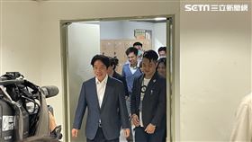 賴清德赴政治大學演說（圖／記者高逸帆攝影）