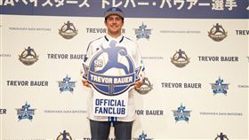 ▲Trevor Bauer。（資料照／取自橫濱DeNA FB）
