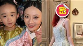 劉心玉近照曝光。（圖／翻攝自微博）