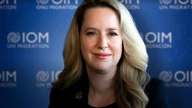 波普（Amy Pope），圖翻攝自國際移民組織官網
