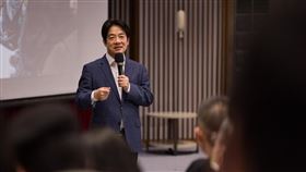 賴清德赴政治大學發表演說（圖／民進黨提供）