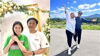 李燕認愛　尪爆紅「狂收海量祝福」回應了