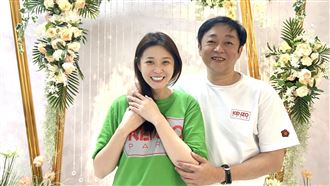 李燕不只認愛還結婚了　老公身份起底是他