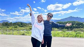 李燕再婚羞認自己先告白　老公身分大公開