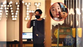 遭小甜甜抹黑　宋晉賢奔警局怒告妨害名譽