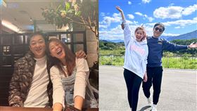 ▲41歲李燕大方認愛。（圖／翻攝自臉書）

