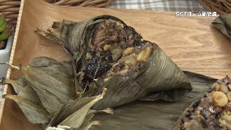 台南名粽地圖45攤　16元一口粽到百元都有