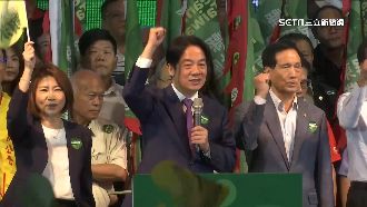 賴清德民調領先擴大　跟侯友宜差距達8.2%