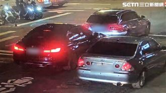 徐巧芯助理行車糾紛　賓士擋風玻璃遭敲破