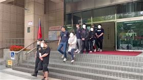 刑事局中打，洗錢1.4億，人頭公司，偽造虛擬貨幣，輪椅哥(圖／翻攝畫面)