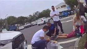 攔截圍捕,槍砲嫌犯,衝撞,落網