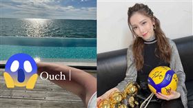 鄧紫棋。（圖／翻攝自Mark IG）