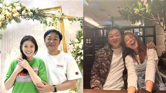 李燕再婚了！老公自嘲癩蛤蟆也能吃天鵝肉