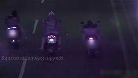 躺著,飆仔,蘆洲,開罰,飆車,擾民,新北,公共危險