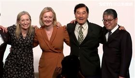 英國前首相特拉斯（Liz Truss）應遠景基金會邀請演講