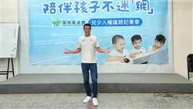 聶雲今出席公益活動聊到女兒。（圖／記者鍾智凱攝）