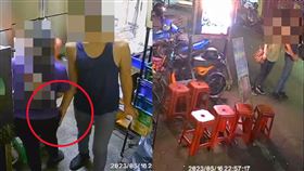 新北男子摸女員工大腿