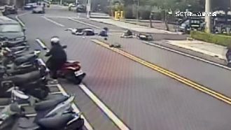 機車車禍占61%　巡田水未戴安全帽要取締