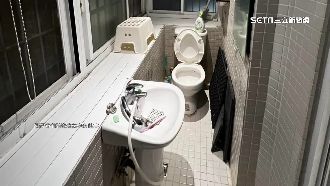 奇葩套房！驚見廁所在陽台　1度電7.5元