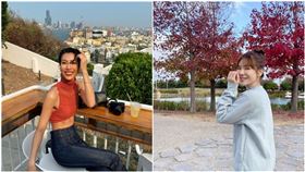 時尚網紅莫莉Molly 陳沂（圖／翻攝自molly_chiang IG、翻攝自陳沂臉書）