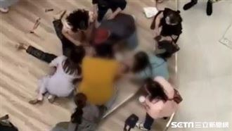 台中知名商場傳墜樓　大家暖心救命仍不治