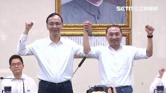 朱立倫掌競總主委救選情？侯：要加把勁