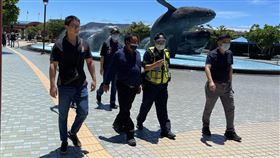 屏東海生館,炸彈恐嚇,地毯式搜索,恆春分局