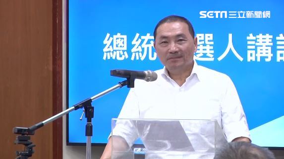9月請假捐薪水拚選舉？侯友宜：捐出自己
