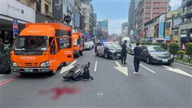 新北市，新店，死亡車禍，物流車，女騎士