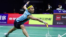 台灣女單一姊戴資穎。（資料圖／Badminton Photo提供）	