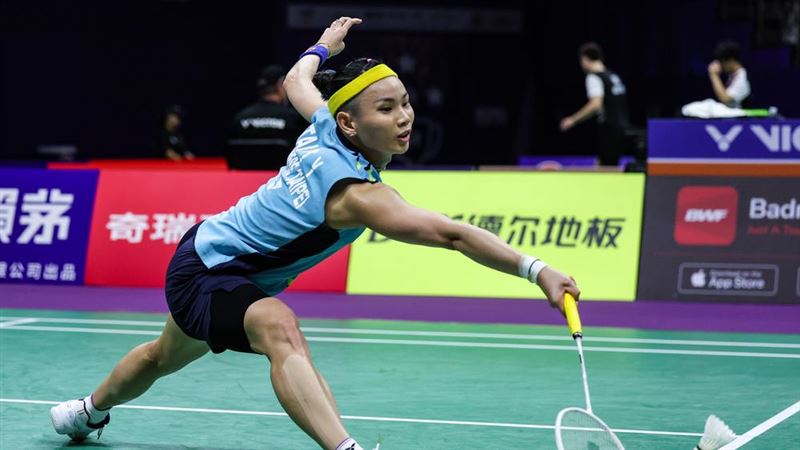 戴資穎搶下唯一1勝　台灣小組賽第二坐收