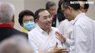 撇內定！國民黨秀內參3數據「侯全贏郭」