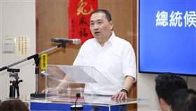 國民黨徵召侯友宜選總統。(圖/記者楊澍攝影)